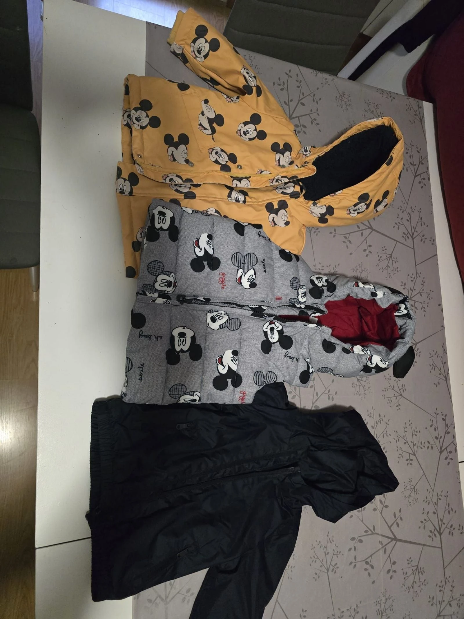 Lote 3 chaquetas bebé | Disney Mickey, Fagottino y El Corte Inglés | Talla 12-18 meses